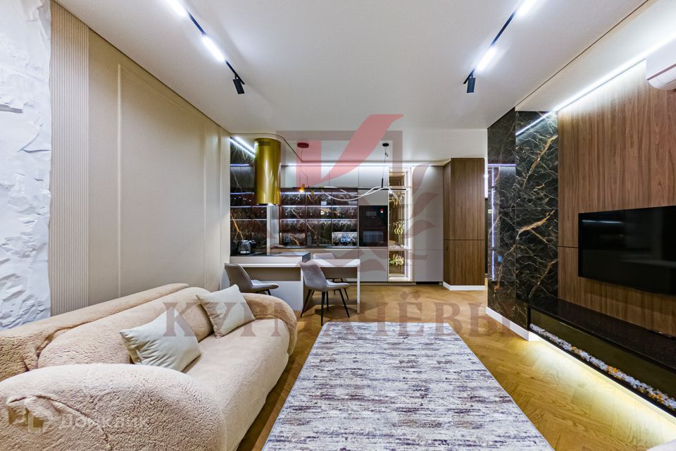 Сдаётся 1-комнатная квартира, 46.9 м²