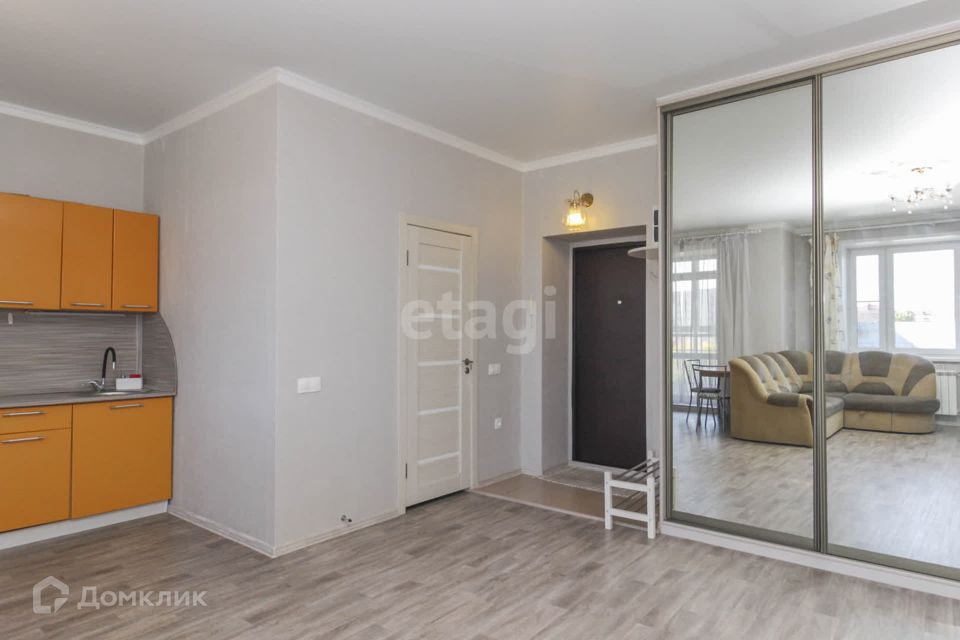 Продаётся студия, 40 м²