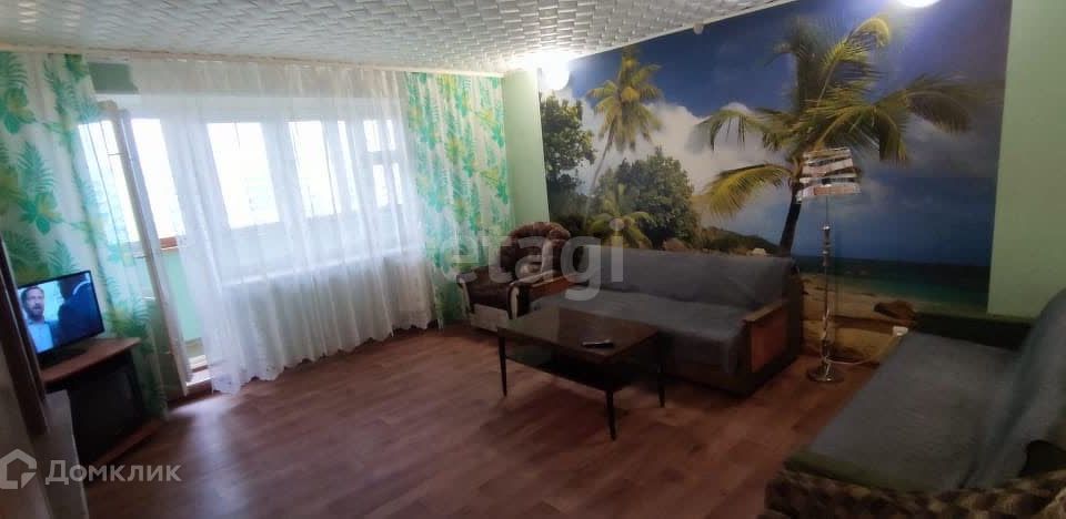 Продаётся 3-комнатная квартира, 97.3 м²