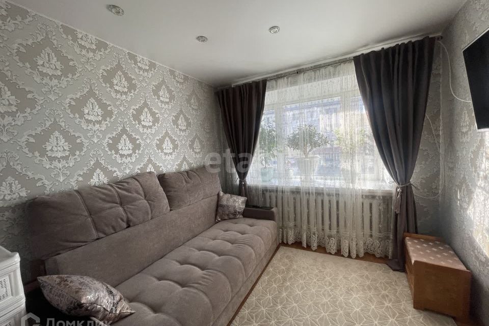 Продаётся 2-комнатная квартира, 39.7 м²