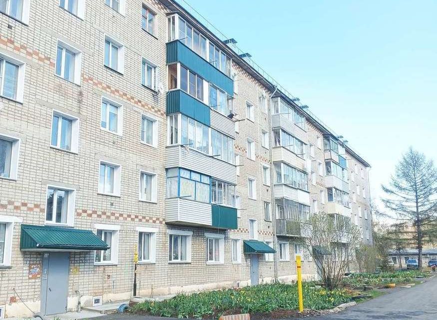 Продаётся 2-комнатная квартира, 40.9 м²