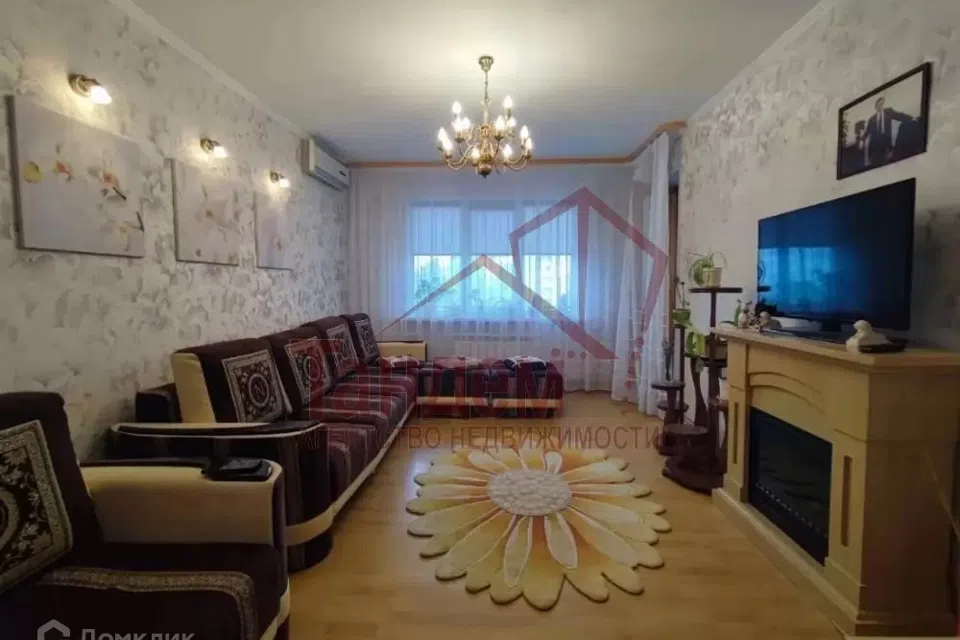 Продаётся 3-комнатная квартира, 72 м²