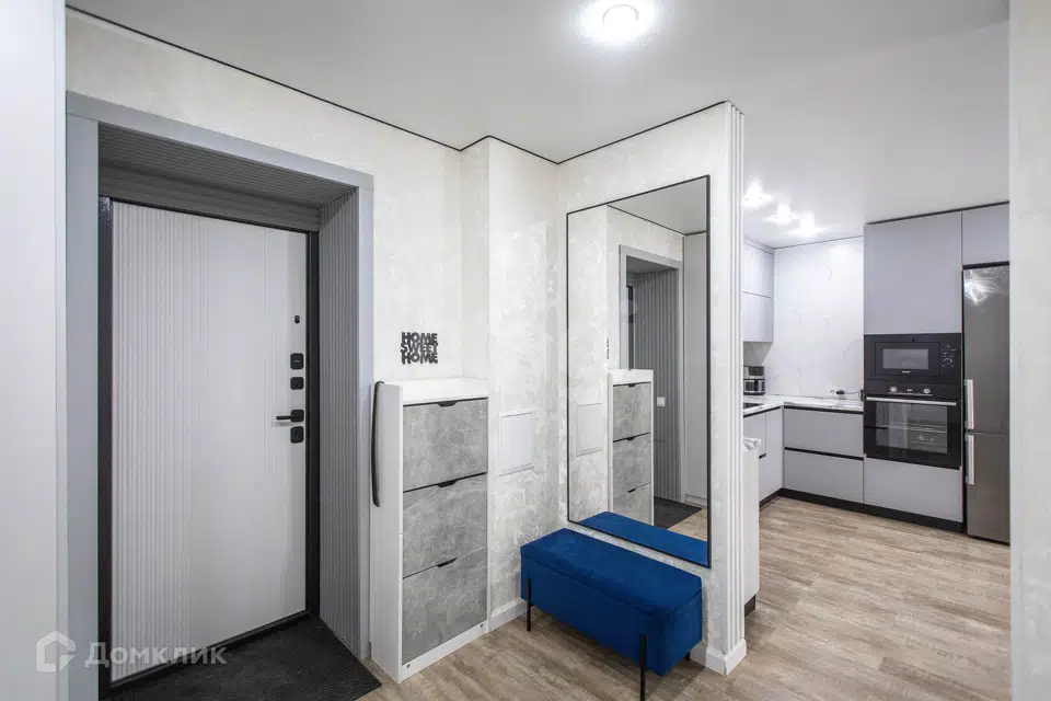 Продаётся 2-комнатная квартира, 56.1 м²