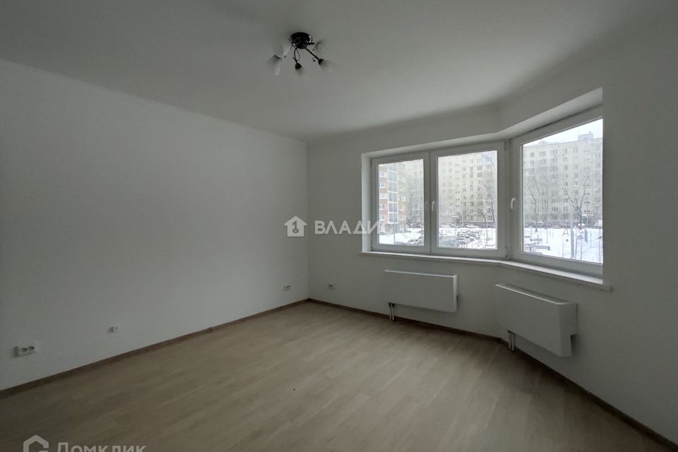 Продаётся 1-комнатная квартира, 35.8 м²