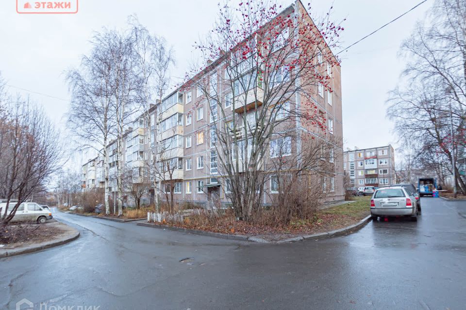 Продаётся 2-комнатная квартира, 43.4 м²