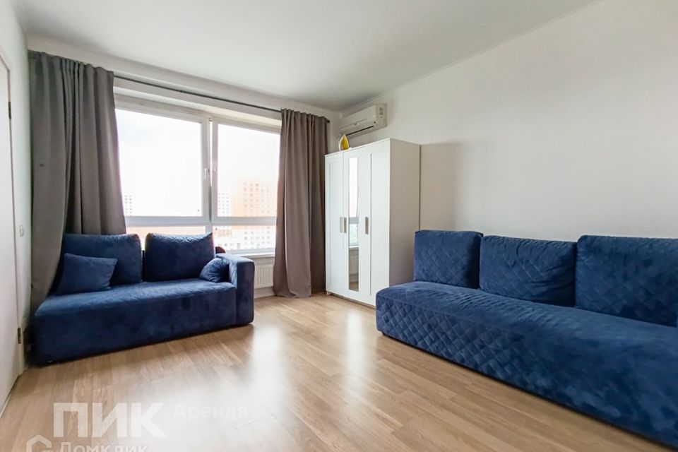 Сдаётся 1-комнатная квартира, 46.8 м²