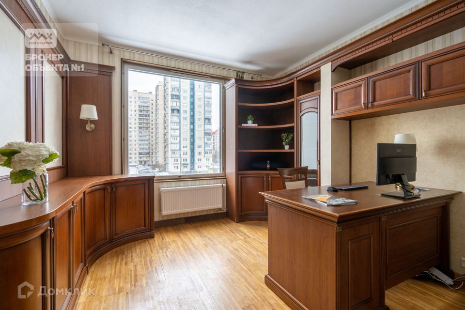 Продаётся 3-комнатная квартира, 96.8 м²