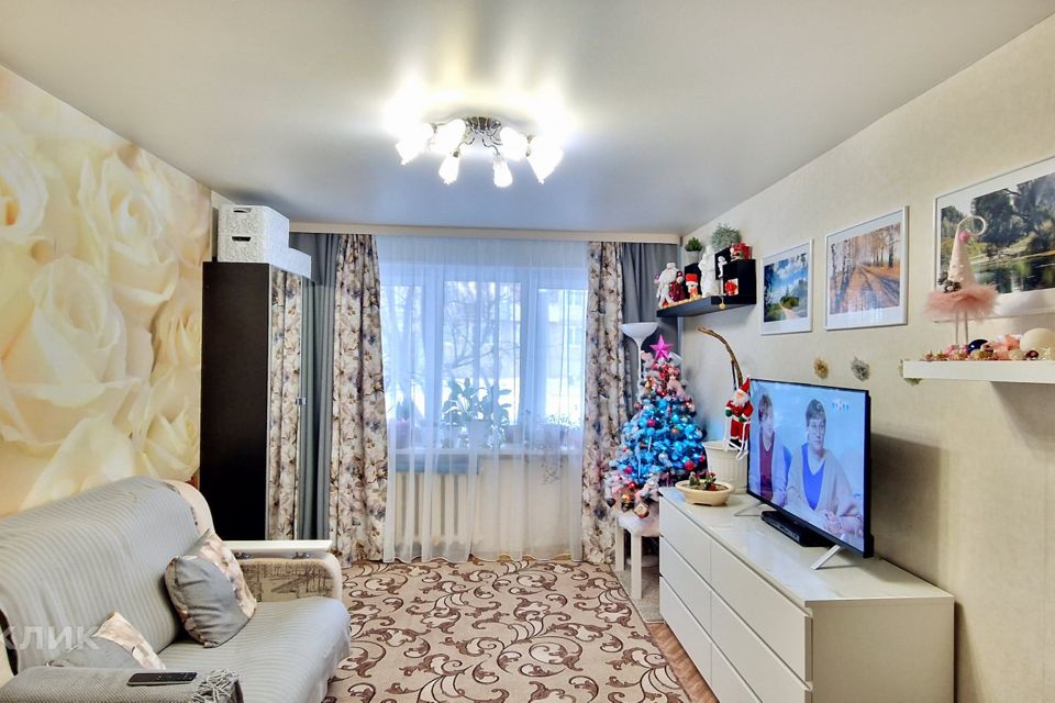 Продаётся 2-комнатная квартира, 46.6 м²