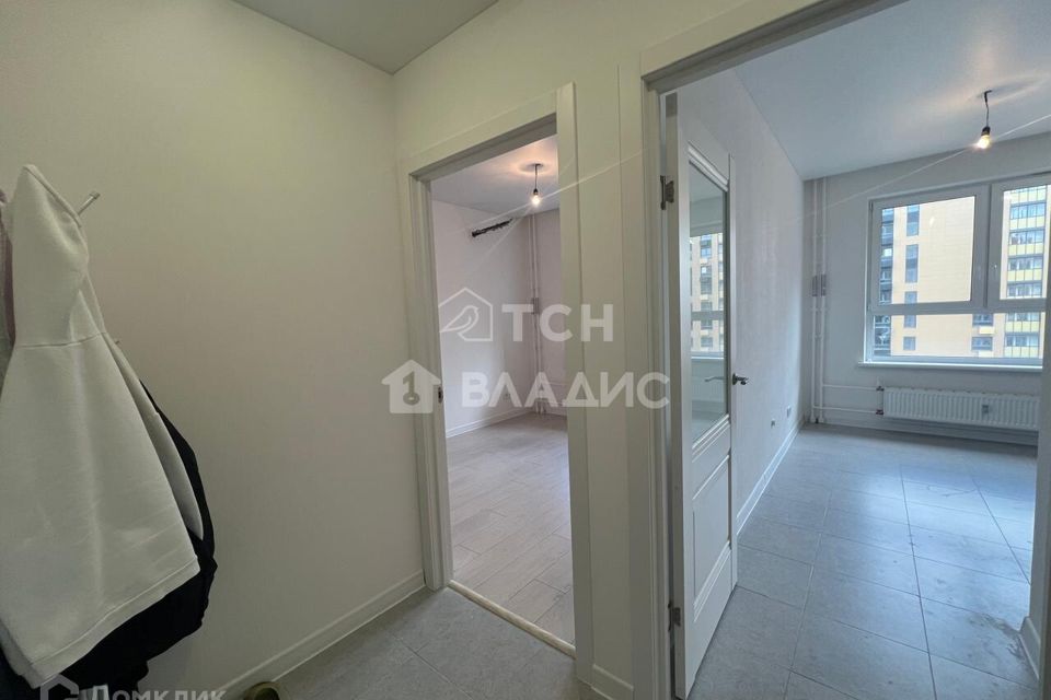 Продаётся 1-комнатная квартира, 33.5 м²