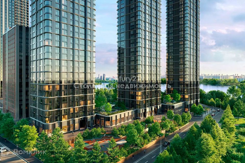 Продаётся 2-комнатная квартира, 61.7 м²