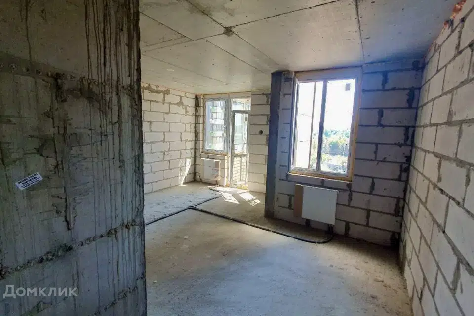 Продаётся 1-комнатная квартира, 37.23 м²