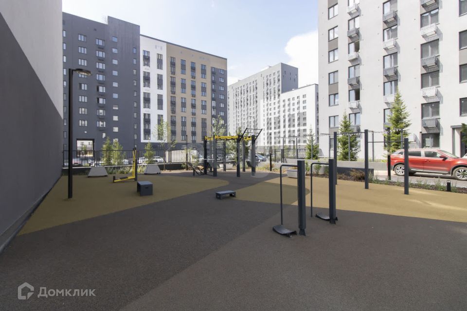 Продаётся 1-комнатная квартира, 38.7 м²