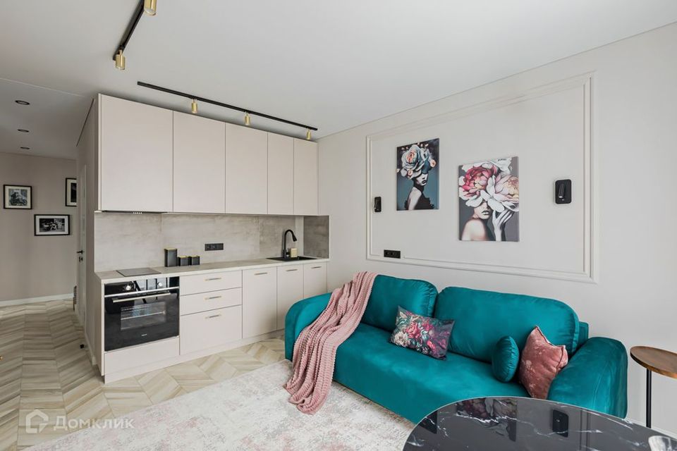 Продаётся 1-комнатная квартира, 35 м²