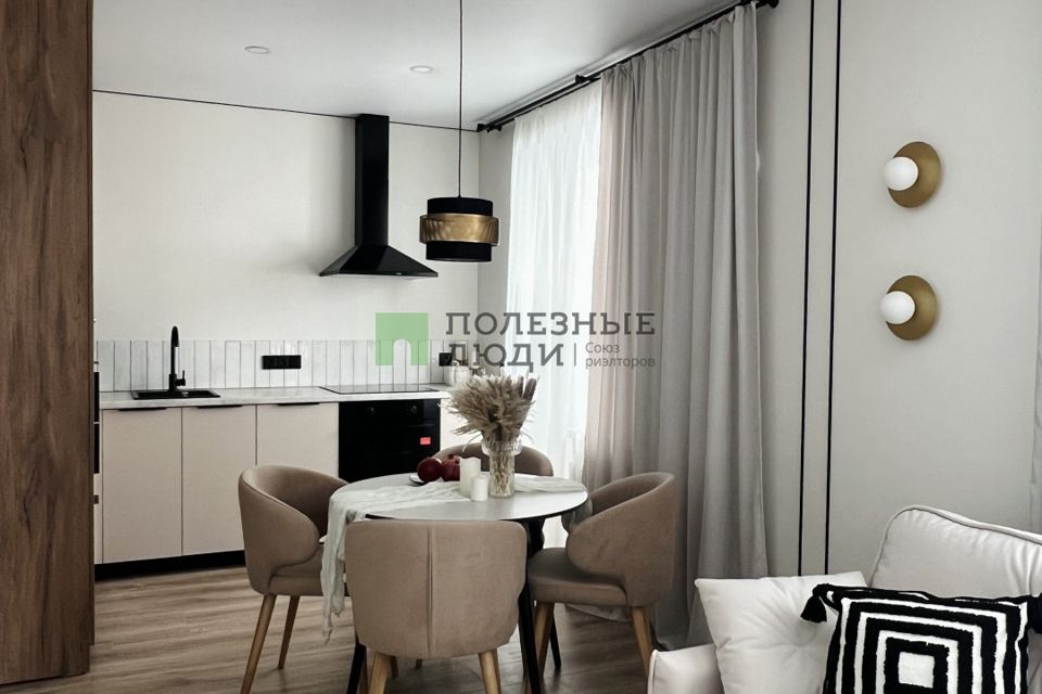 Продаётся 3-комнатная квартира, 59.45 м²