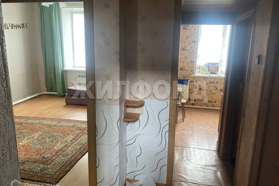 Продаётся 2-комнатная квартира, 54.3 м²