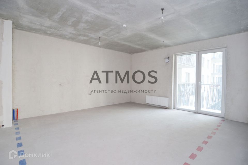 Продаётся 3-комнатная квартира, 92.6 м²