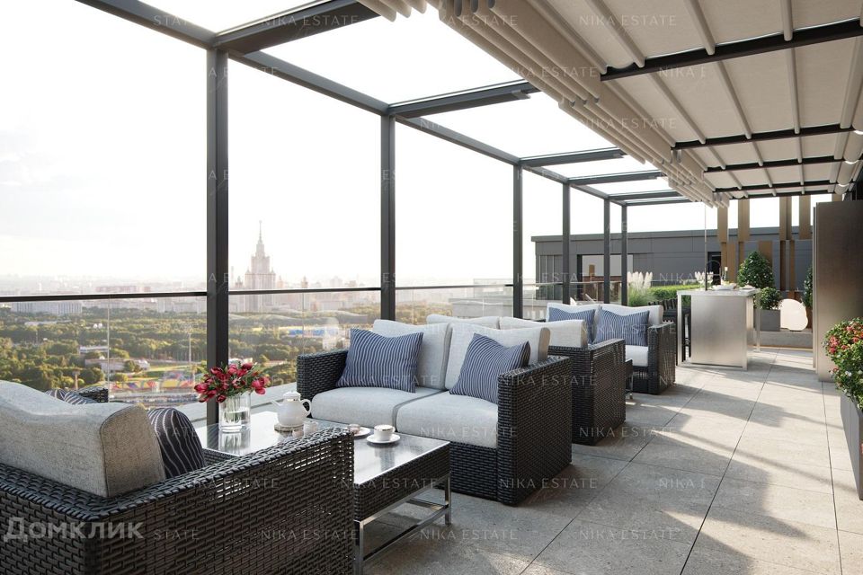 Продаётся 5-комнатная квартира, 235.7 м²