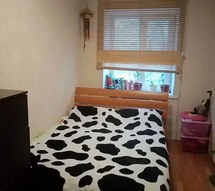 Продаётся 3-комнатная квартира, 56 м²