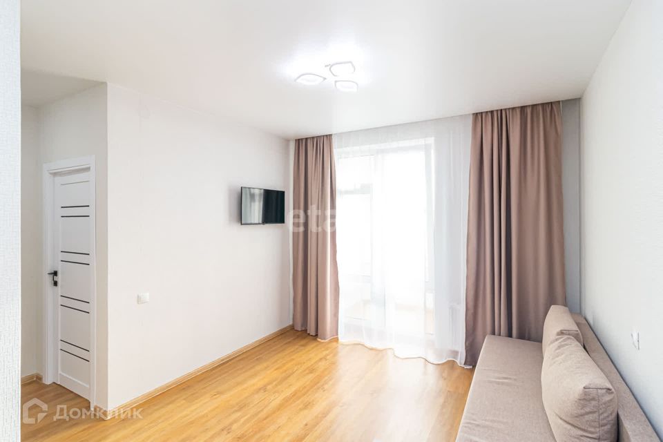 Продаётся 1-комнатная квартира, 34.7 м²