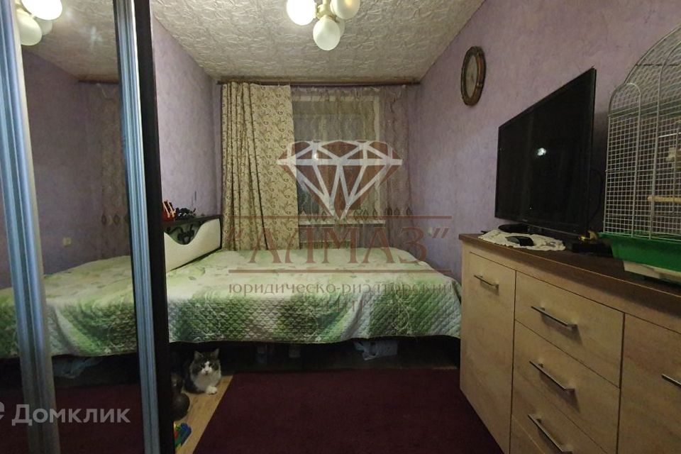 Продаётся 3-комнатная квартира, 65.5 м²
