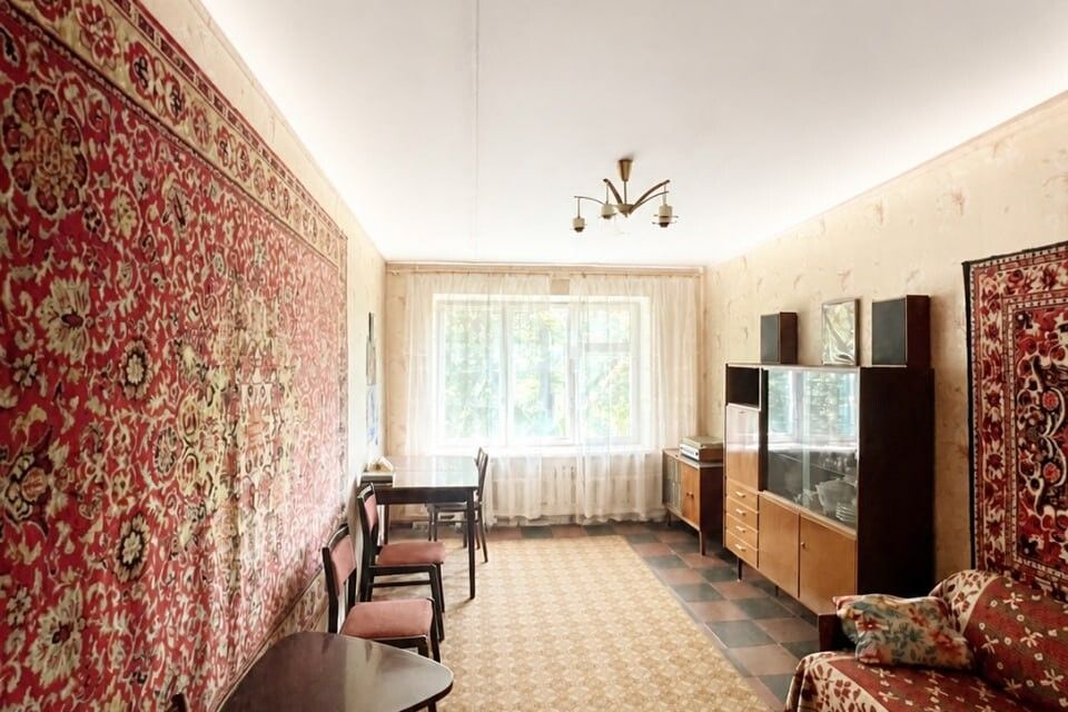 Продаётся 2-комнатная квартира, 48.7 м²