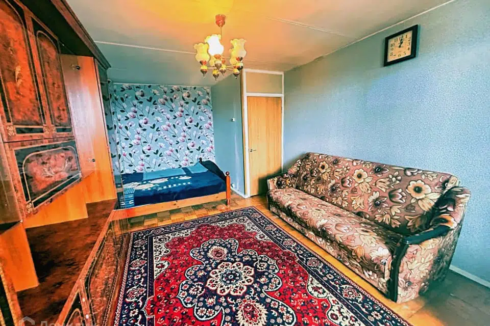 Продаётся 1-комнатная квартира, 34.8 м²