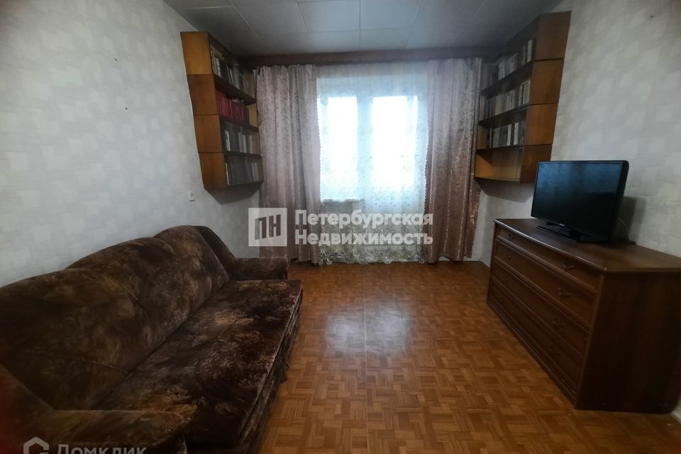 Сдаётся 1-комнатная квартира, 35 м²