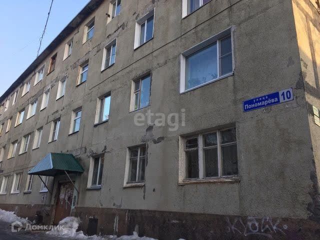 Продаётся 3-комнатная квартира, 58.4 м²