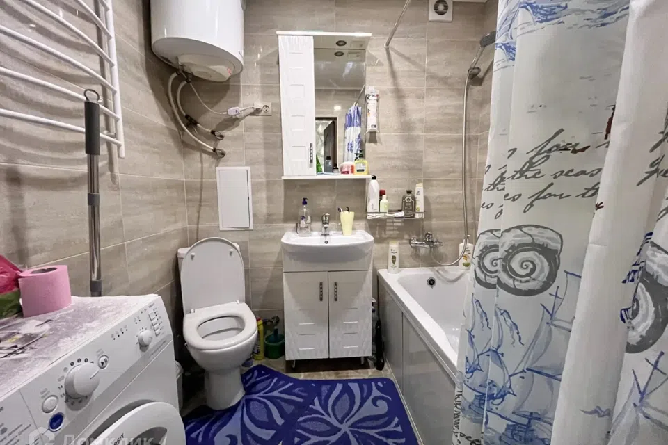 Продаётся 2-комнатная квартира, 49.6 м²