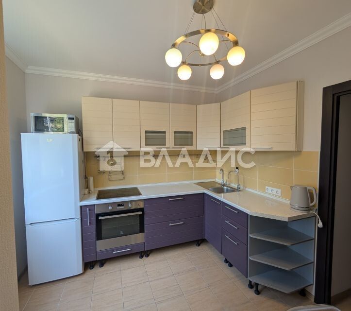 Продаётся 1-комнатная квартира, 38.3 м²