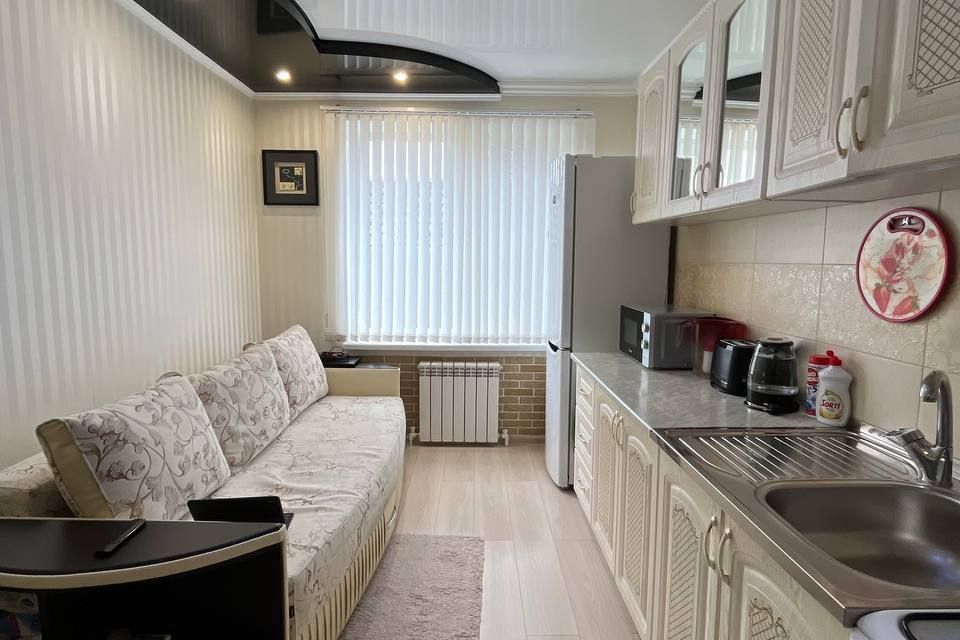 Продаётся 1-комнатная квартира, 39 м²