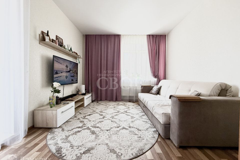 Продаётся 2-комнатная квартира, 53 м²