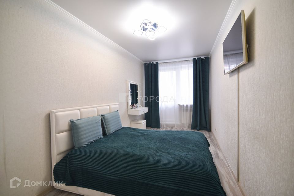 Продаётся 3-комнатная квартира, 59.3 м²