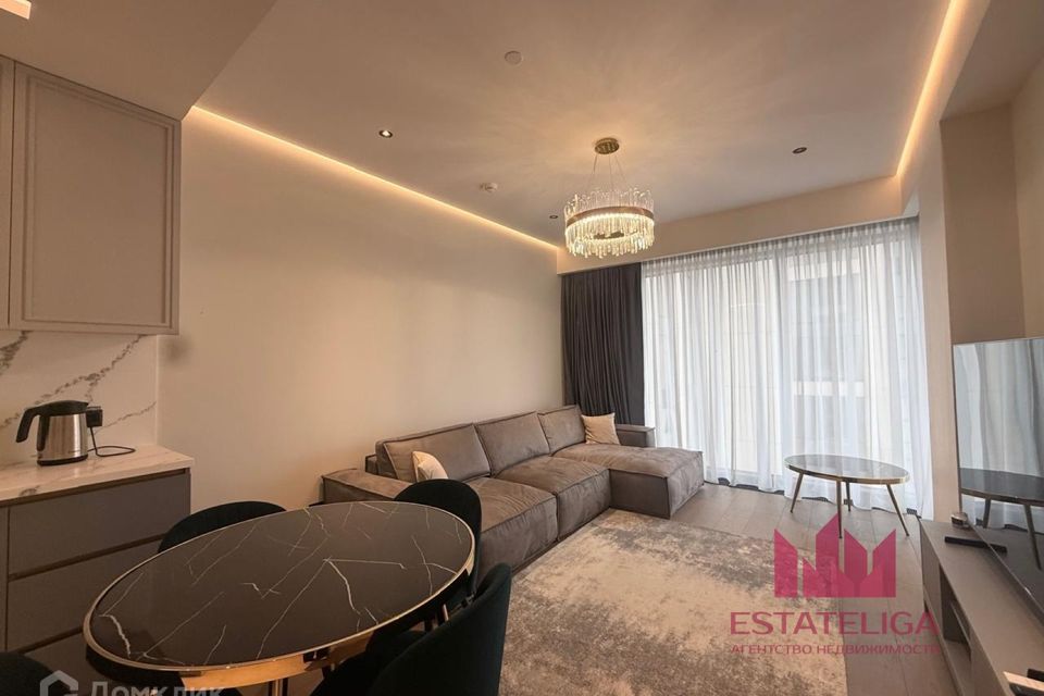 Сдаётся 2-комнатная квартира, 55 м²