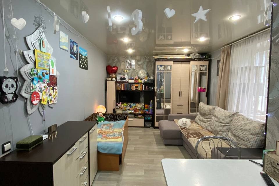 Продаётся 1-комнатная квартира, 27.7 м²
