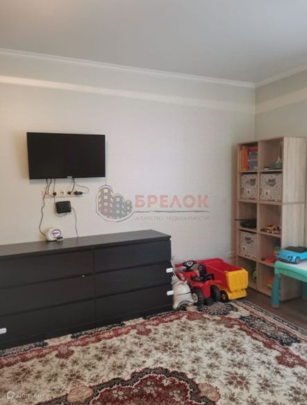 Продаётся 1-комнатная квартира, 46.4 м²