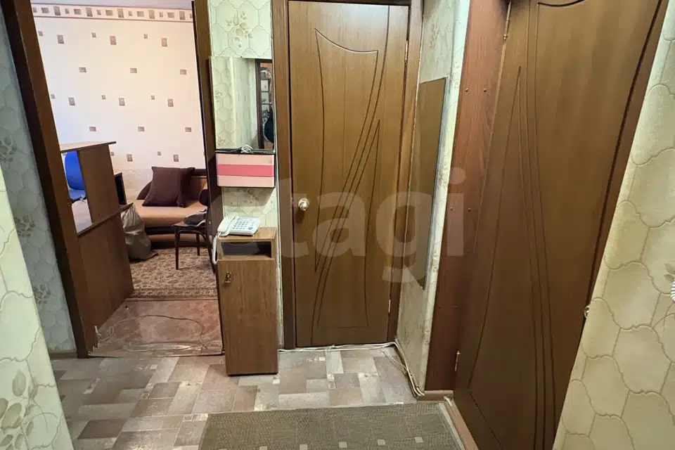 Продаётся 2-комнатная квартира, 43.5 м²