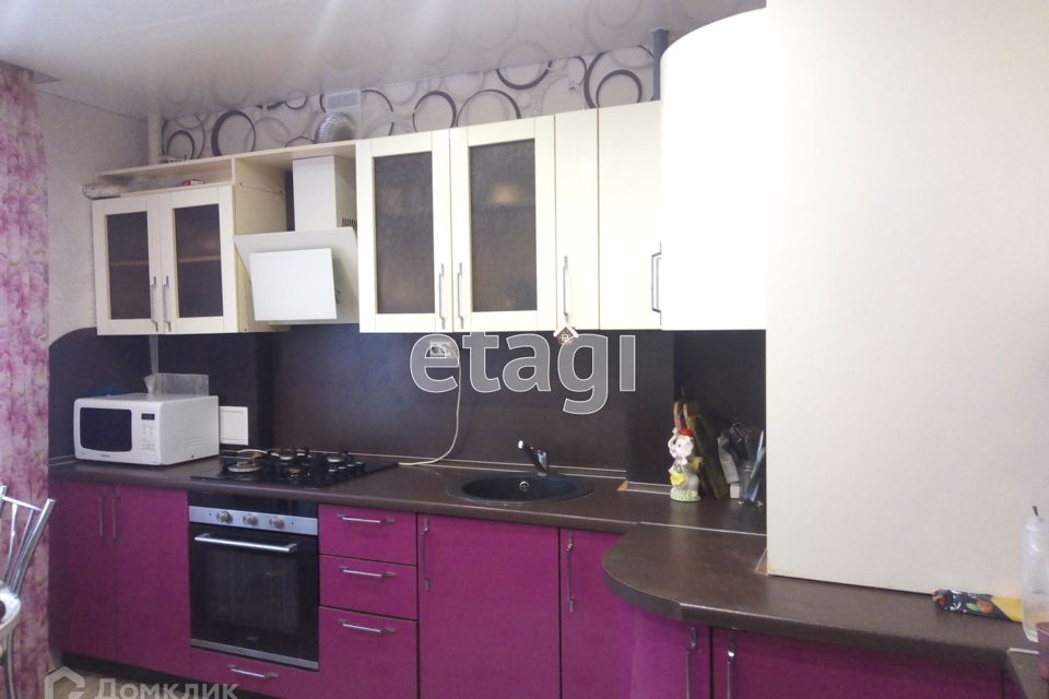 Продаётся 2-комнатная квартира, 58 м²