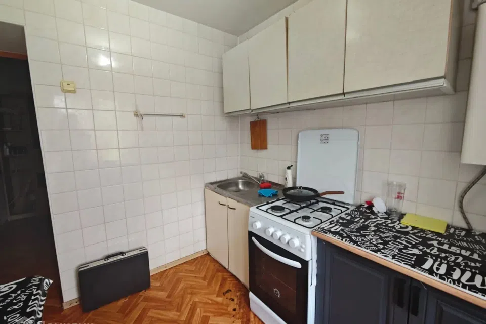 Продаётся 1-комнатная квартира, 31.5 м²