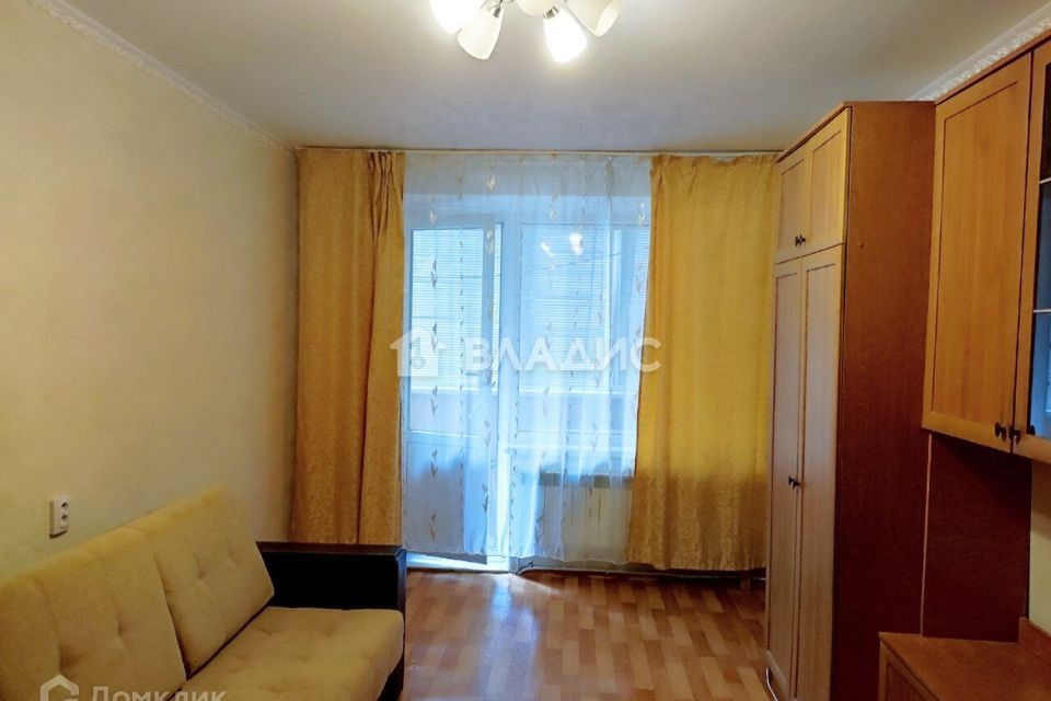 Продаётся 1-комнатная квартира, 33.6 м²