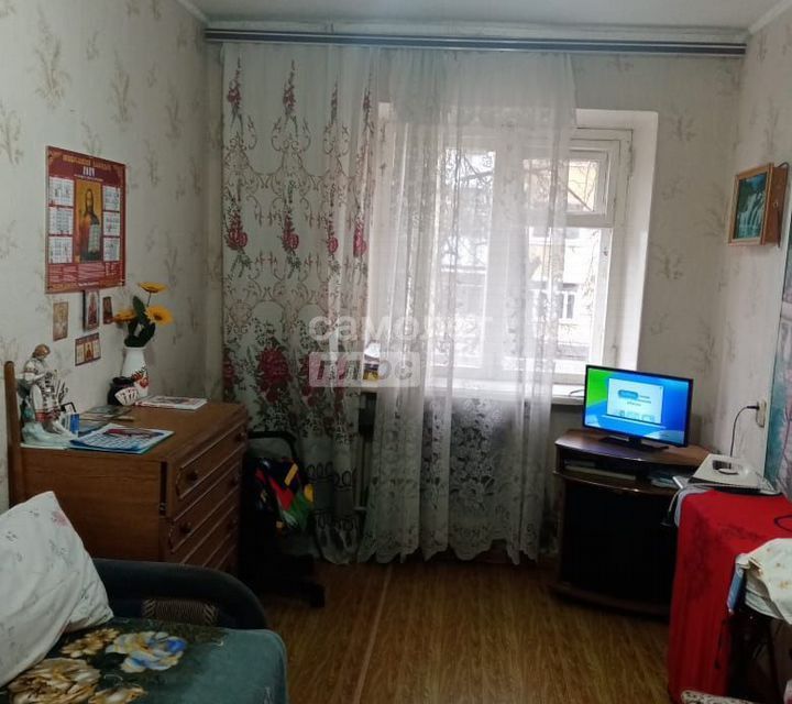 Продаётся 2-комнатная квартира, 43.6 м²