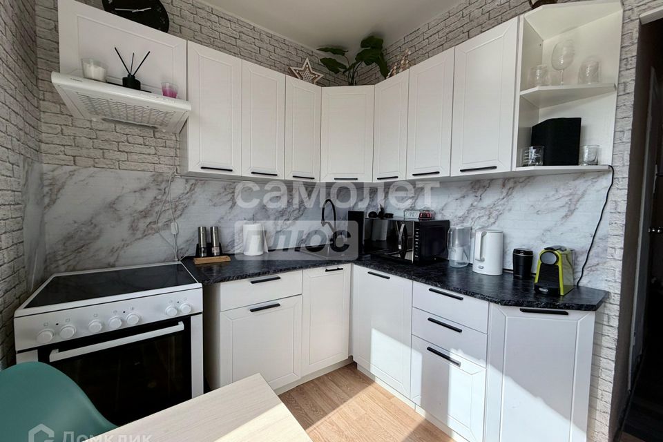 Продаётся 1-комнатная квартира, 37.7 м²