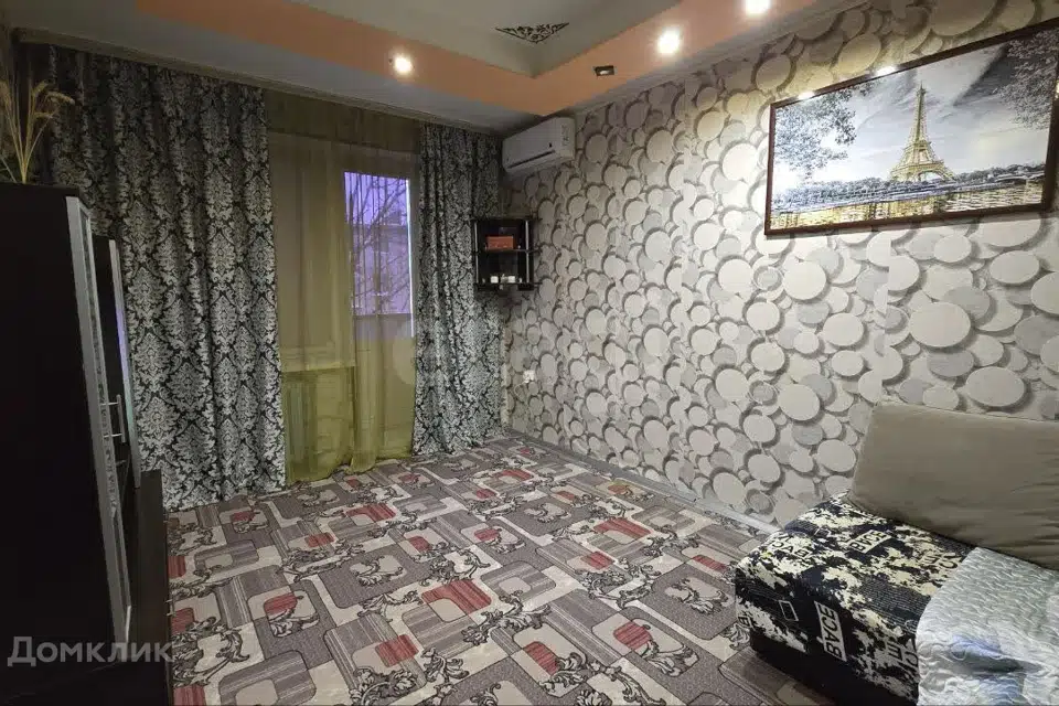 Продаётся 2-комнатная квартира, 43.4 м²