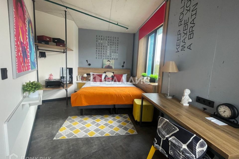 Продаётся 1-комнатная квартира, 35.5 м²