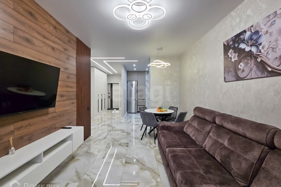 Продаётся 2-комнатная квартира, 54 м²