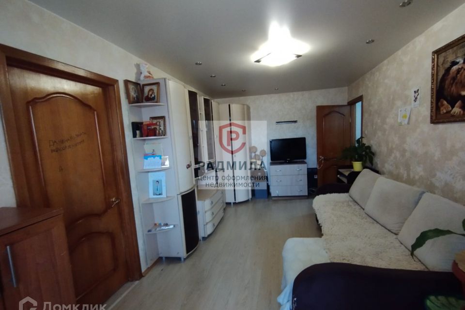 Продаётся 3-комнатная квартира, 56.4 м²