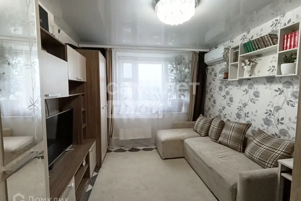 Продаётся 1-комнатная квартира, 37.6 м²