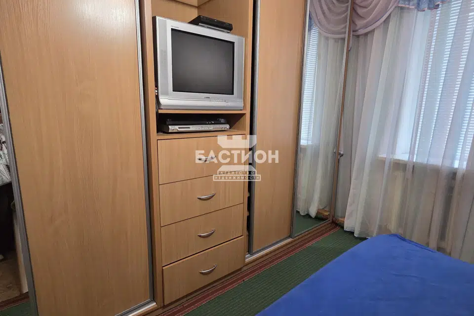 Продаётся 2-комнатная квартира, 53.4 м²