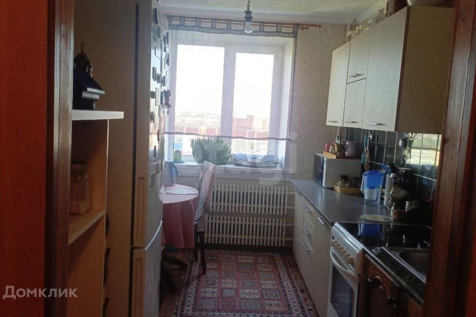 Продаётся 3-комнатная квартира, 60.7 м²
