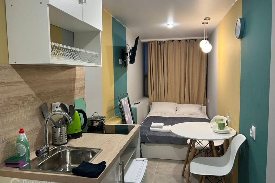 Продаётся студия, 12.3 м²